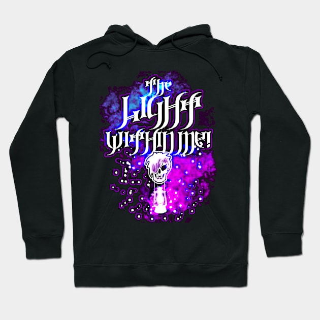 SALAS "THE LIGHT WITHIN" Hoodie by KVLI3N